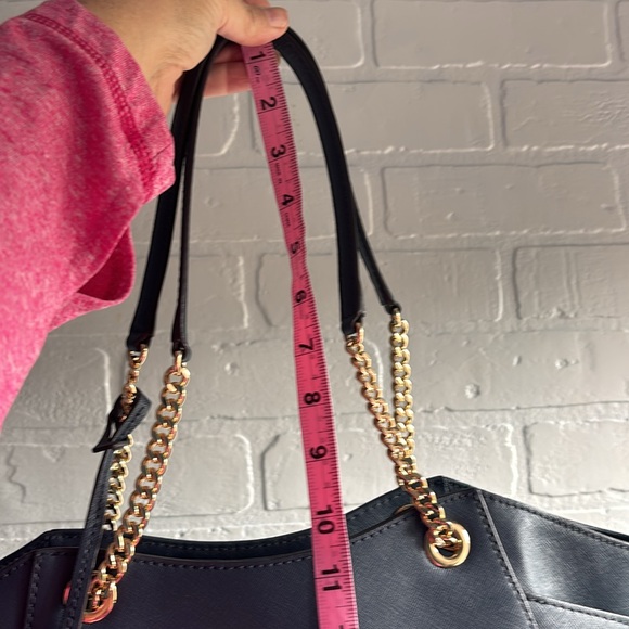 Michael Kors Navy Blue Tote bag and shoulder bag - Picture 12 of 12